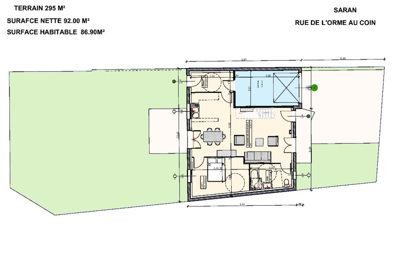 vente Maison à construire Saran - Photo 2