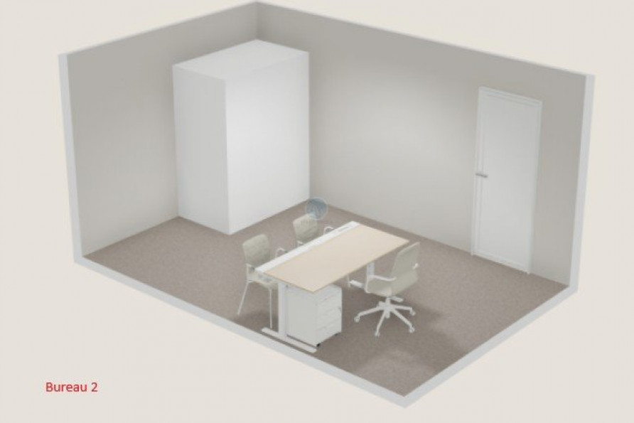 location Bureau Ingre - Photo 1