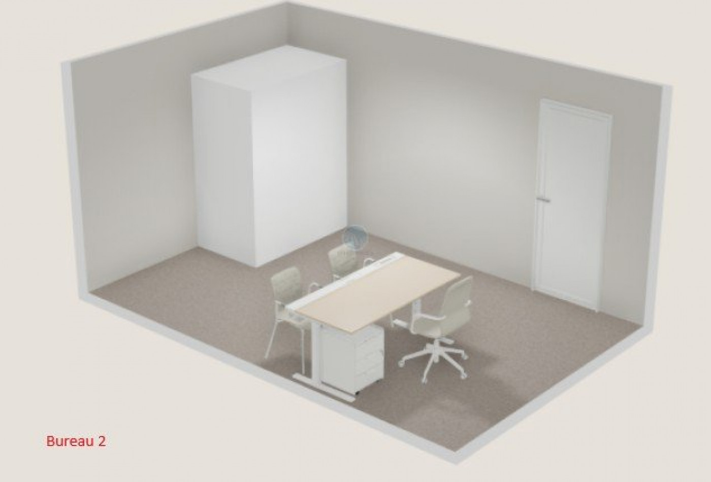 location Bureau Ingre - Photo 1