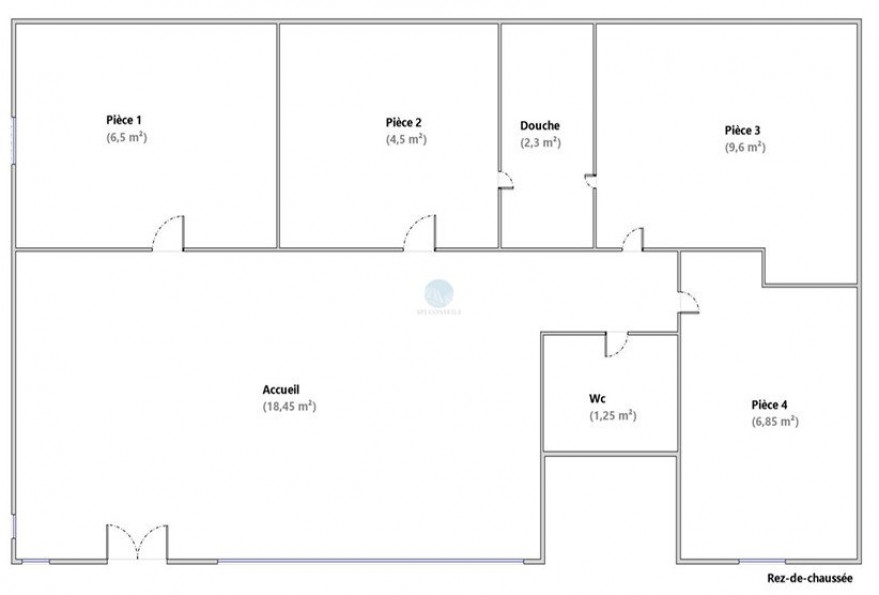 location Local commercial La Ferte Saint Aubin - Photo 5