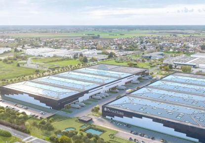 location Entrepot Ormes