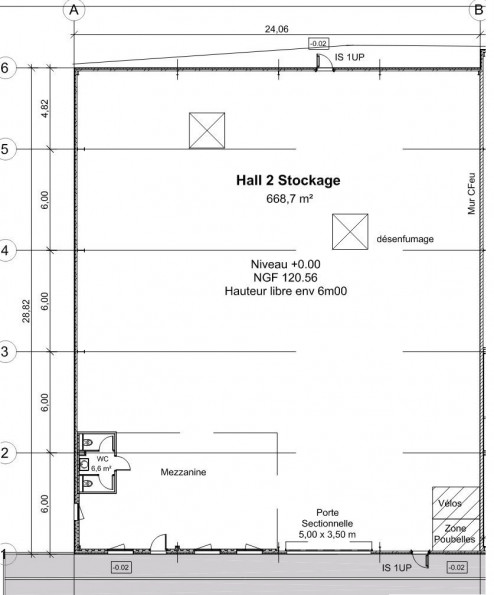 location Locaux d'activité Saran - Photo 2