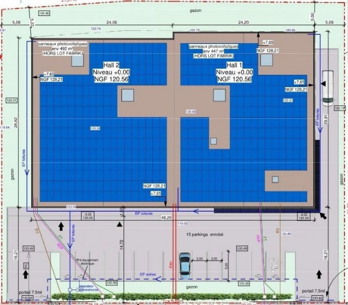 location Locaux d'activité Saran - Photo 3