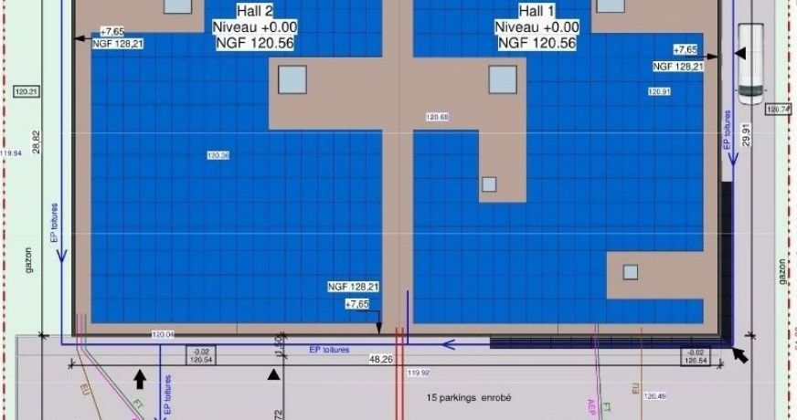 location Locaux d'activité Saran