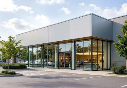 location Local commercial Fleury Les Aubrais