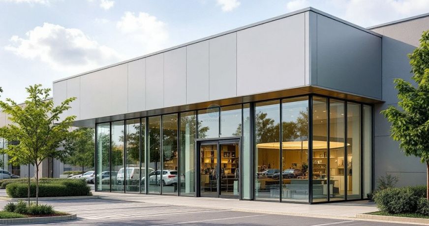 location Local commercial Fleury Les Aubrais