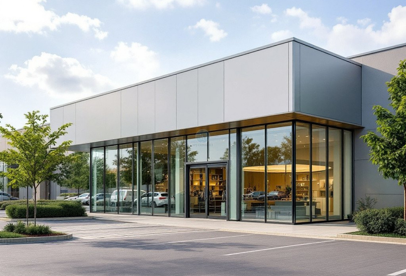 location Local commercial Fleury Les Aubrais - Photo 1