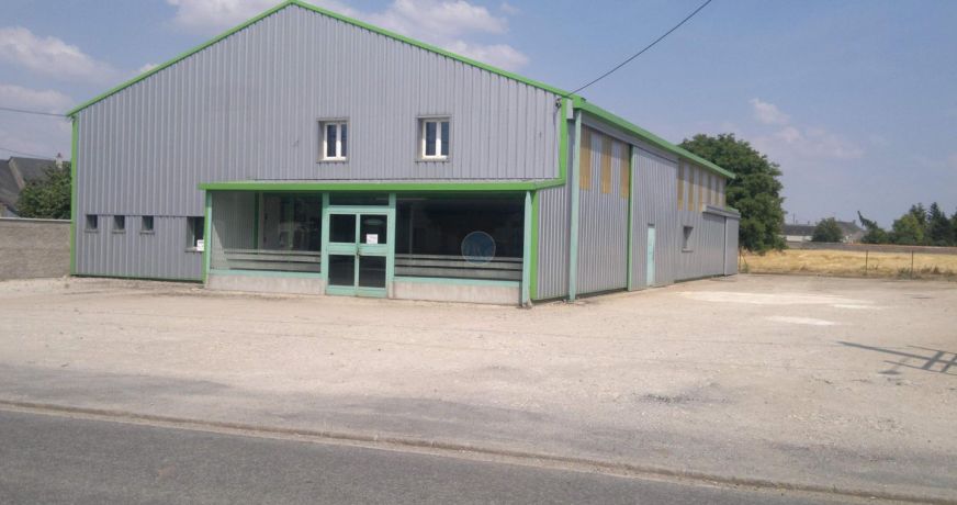 vente Locaux d'activité Tournoisis