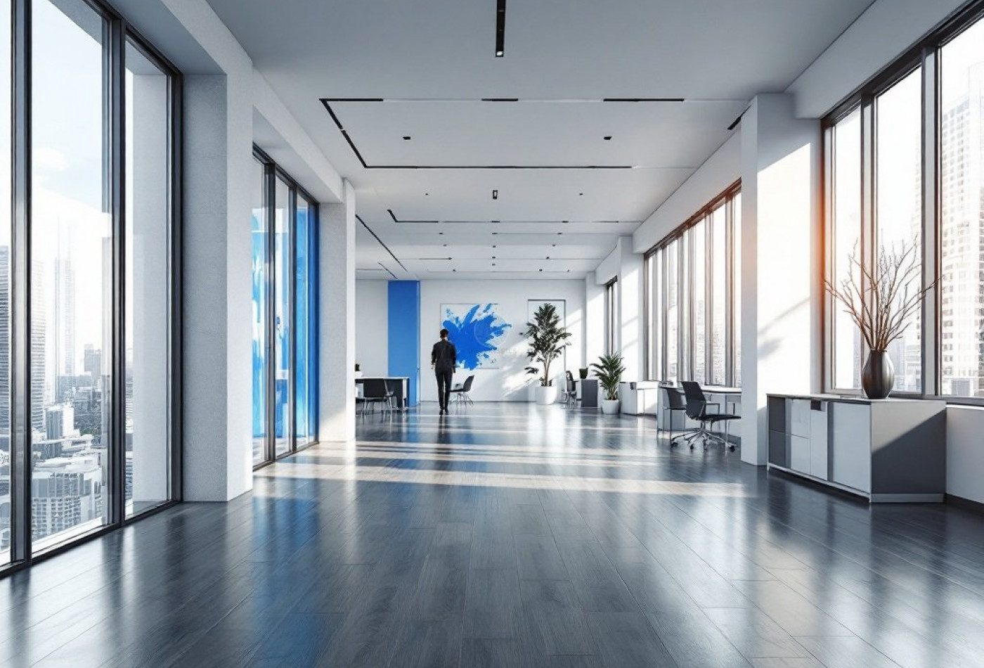 location Bureau Fleury Les Aubrais - Photo 1