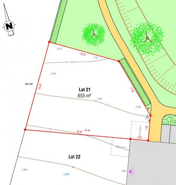 vente Terrain constructible Tigy - Photo 1