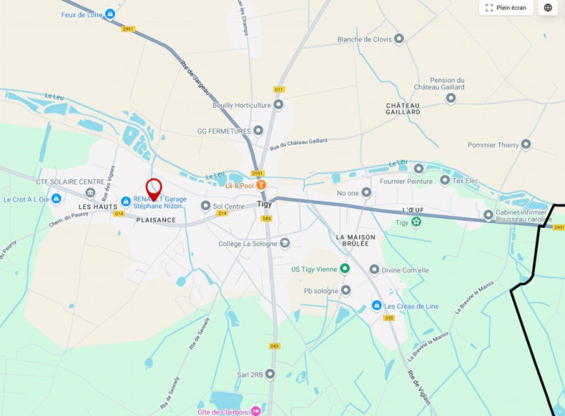 vente Terrain constructible Tigy - Photo 3