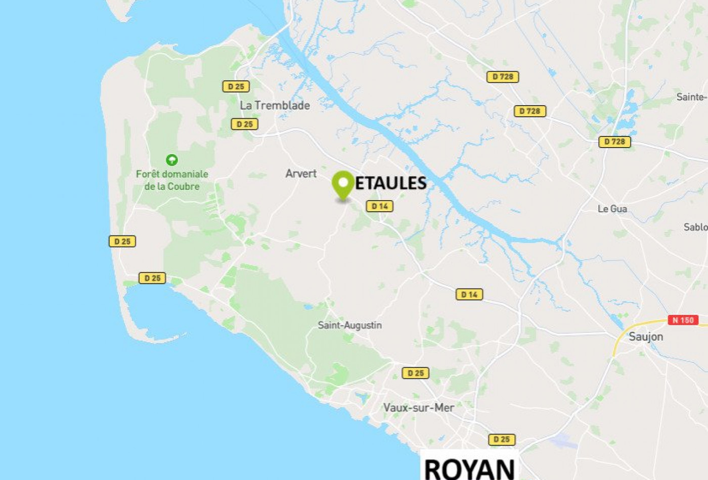 vente Terrain constructible Etaules - Photo 3