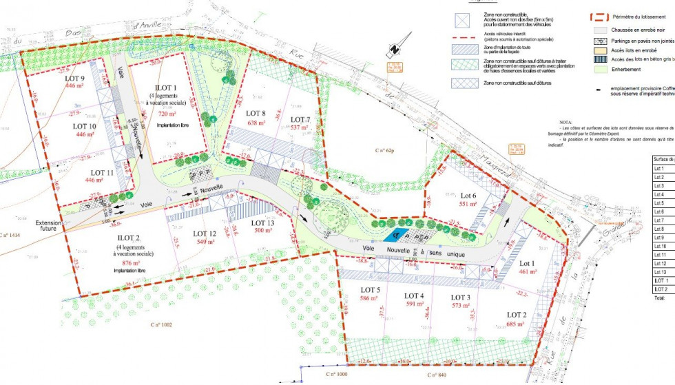 vente Terrain constructible Etaules - Photo 5