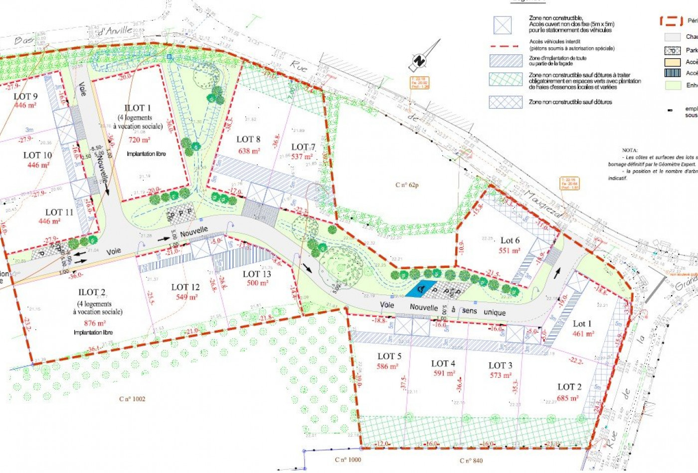 vente Terrain constructible Etaules - Photo 5
