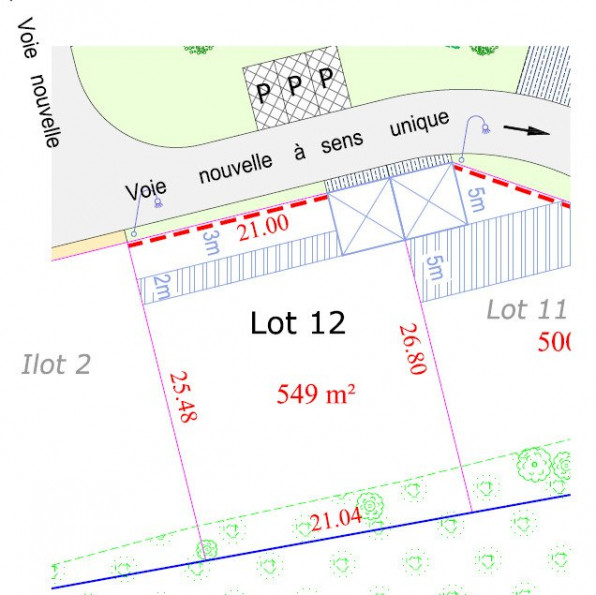 vente Terrain constructible Etaules - Photo 6
