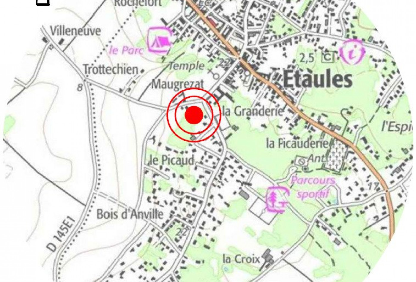 vente Terrain constructible Etaules - Photo 3