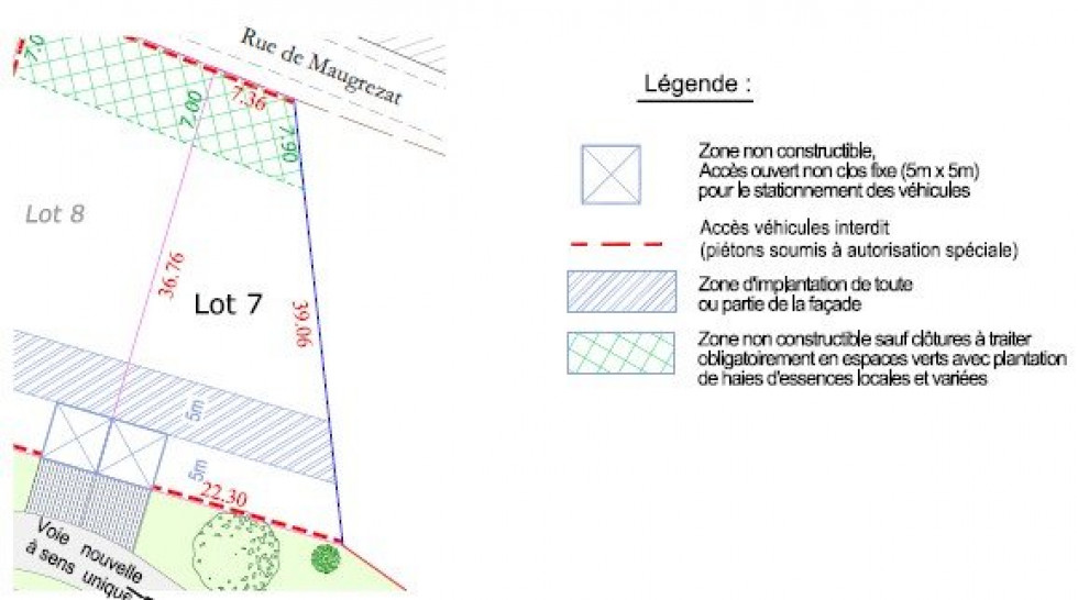 vente Terrain constructible Etaules - Photo 5