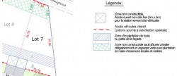 vente Terrain constructible Etaules