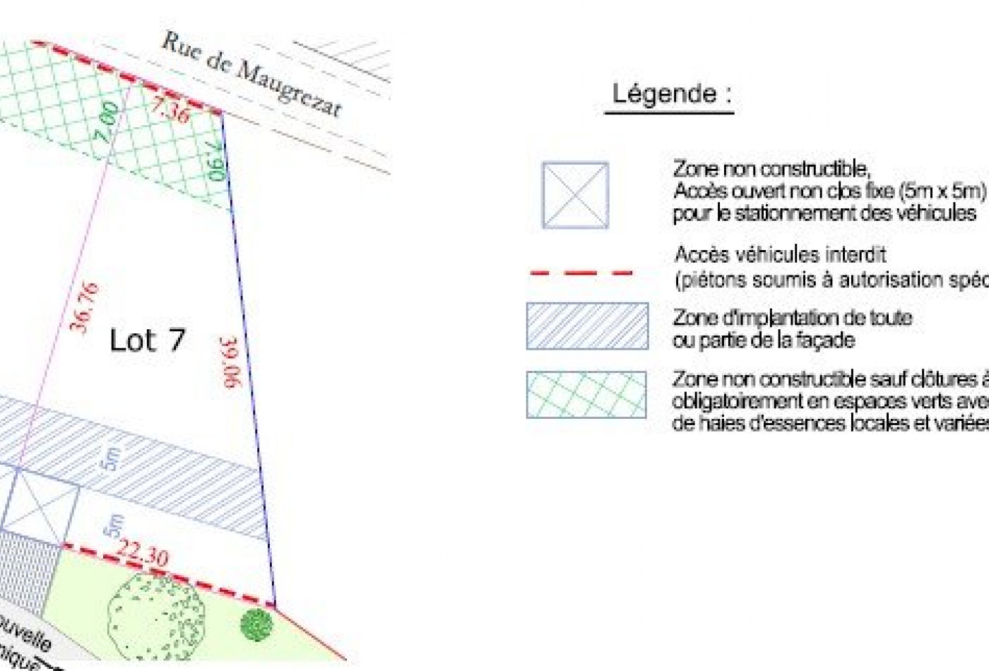 vente Terrain constructible Etaules - Photo 5
