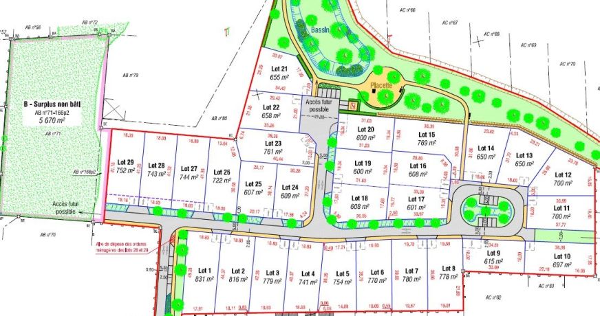 vente Terrain constructible Tigy