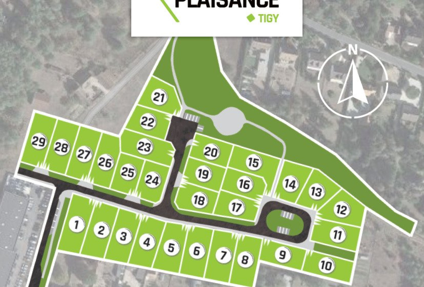 vente Terrain constructible Tigy - Photo 2