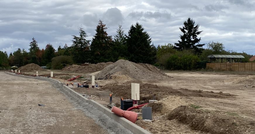 vente Terrain constructible Tigy