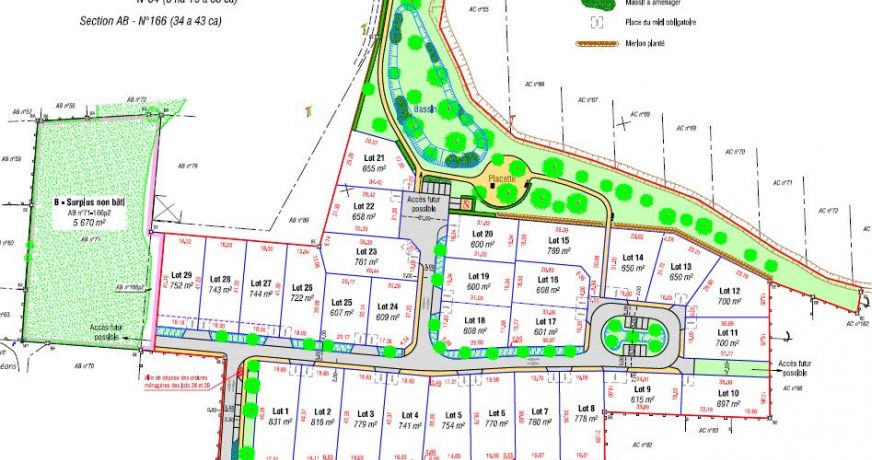 vente Terrain constructible Tigy