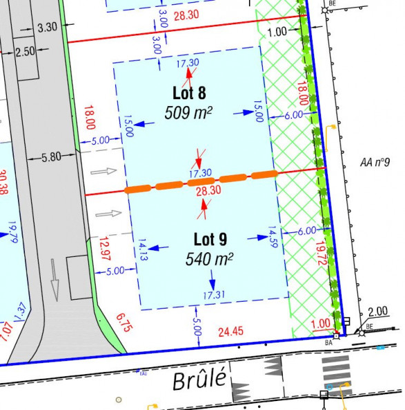 vente Terrain constructible Cercottes - Photo 6