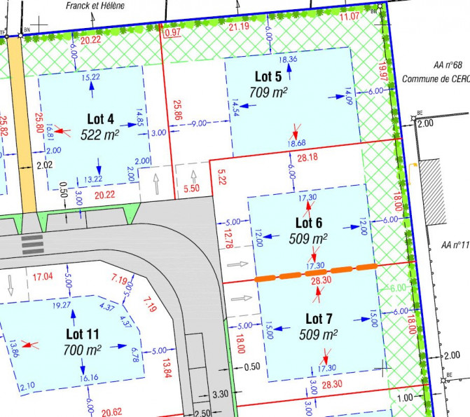 vente Terrain constructible Cercottes - Photo 6