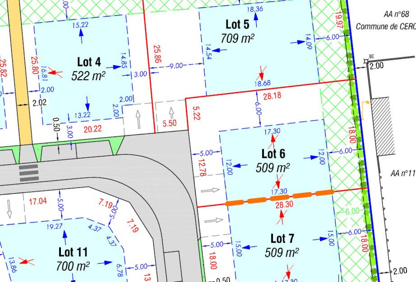vente Terrain constructible Cercottes - Photo 6