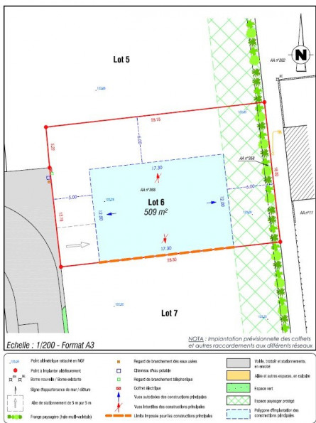 vente Terrain constructible Cercottes - Photo 7