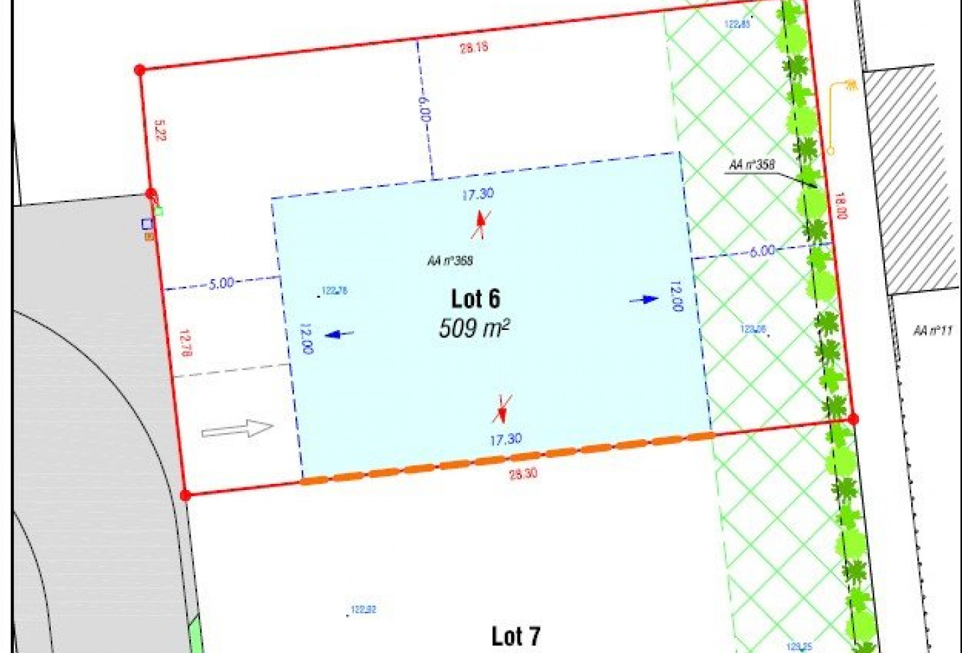 vente Terrain constructible Cercottes - Photo 7