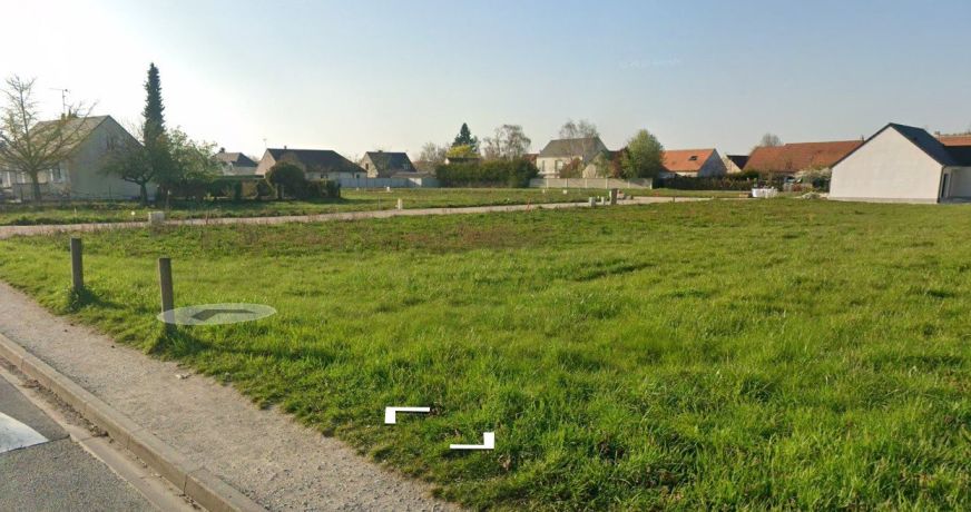 vente Terrain constructible Cercottes