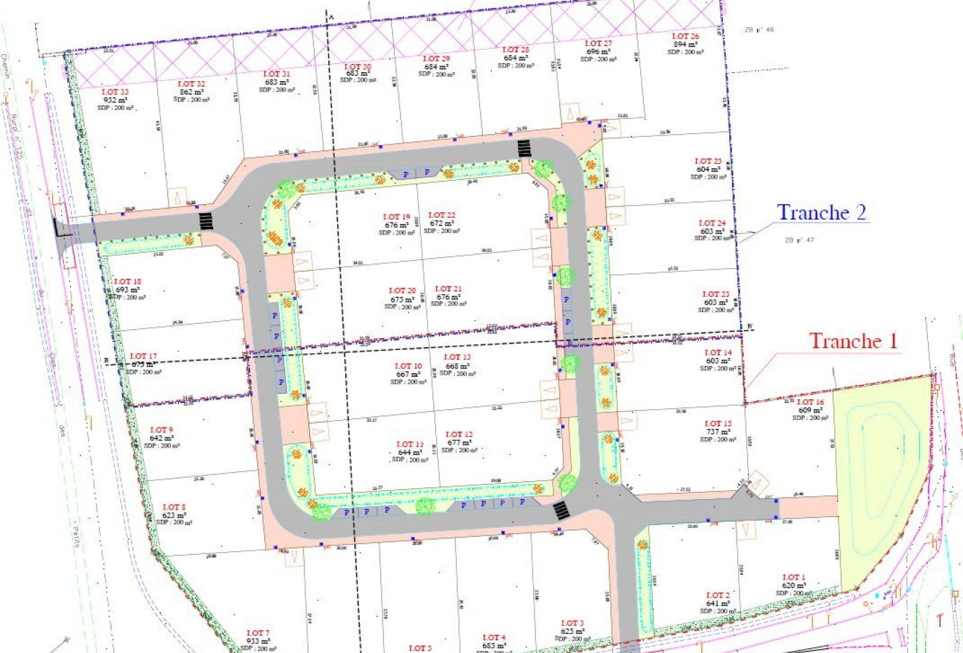 vente Terrain constructible Amilly - Photo 2