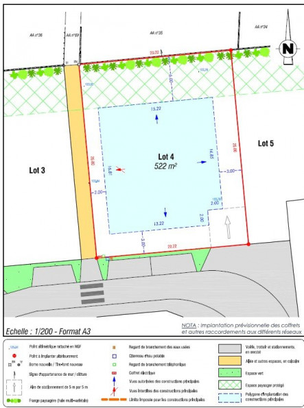 vente Terrain constructible Cercottes - Photo 1