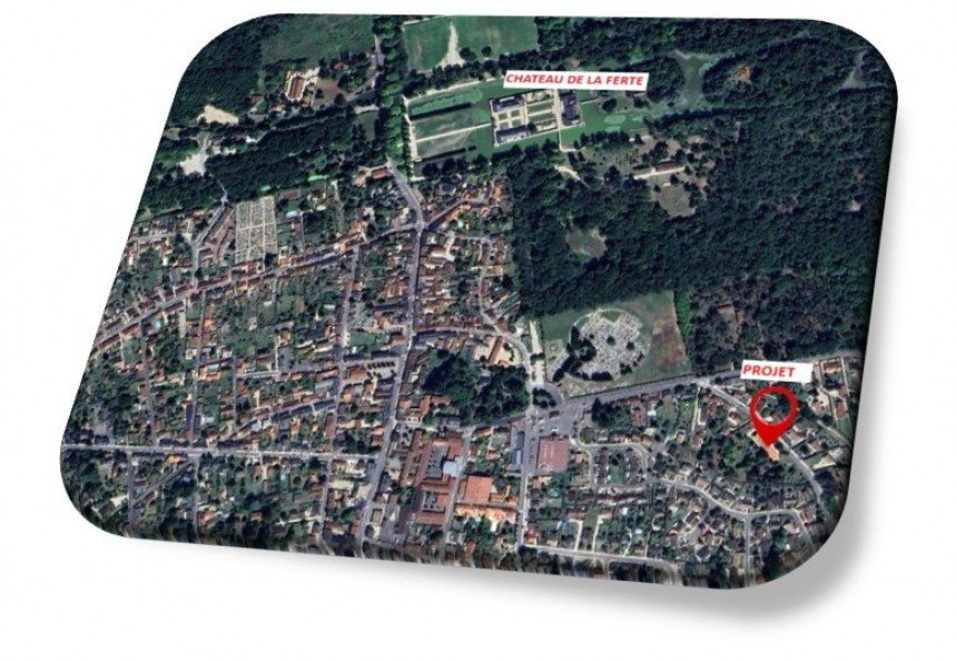vente Terrain constructible La Ferte Saint Aubin - Photo 3