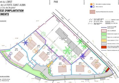 vente Terrain constructible La Ferte Saint Aubin