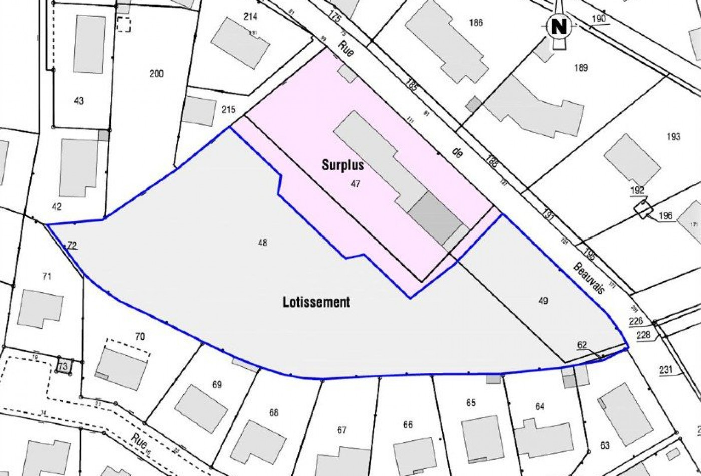 vente Terrain constructible La Ferte Saint Aubin - Photo 5
