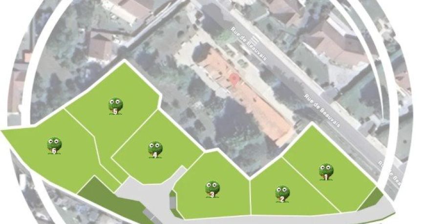 vente Terrain constructible La Ferte Saint Aubin