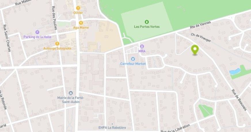 vente Terrain constructible La Ferte Saint Aubin
