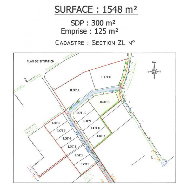 vente Terrain constructible Saint Benoit Sur Loire - Photo 5
