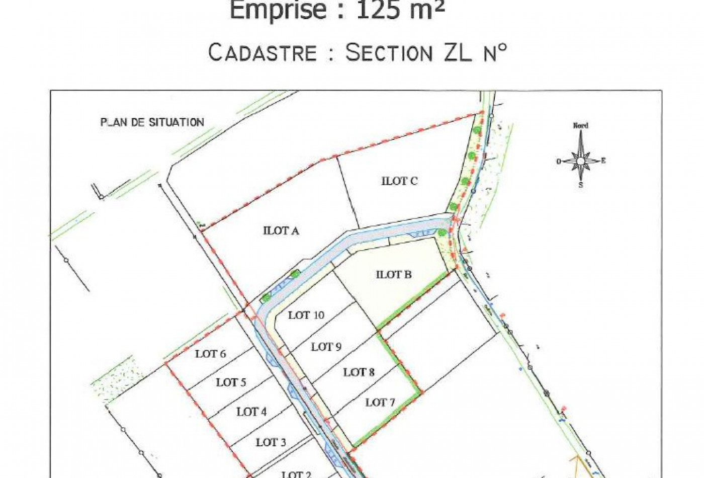 vente Terrain constructible Saint Benoit Sur Loire - Photo 5