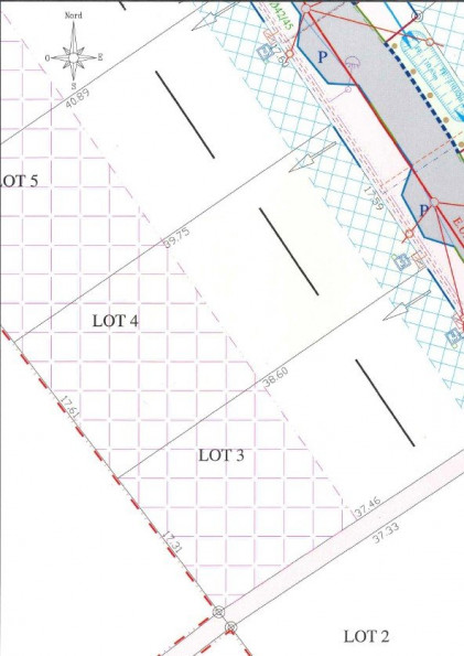 vente Terrain constructible Saint Benoit Sur Loire - Photo 1
