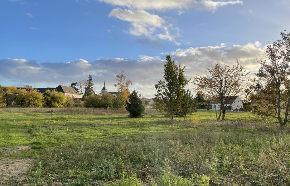 vente Terrain constructible Saint Benoit Sur Loire - Photo 1
