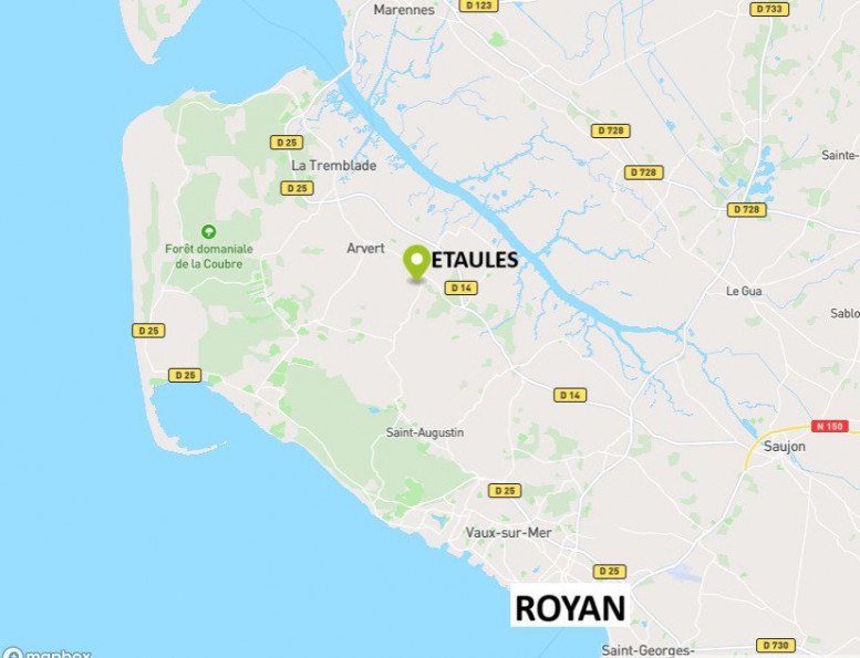 vente Terrain constructible Etaules - Photo 2