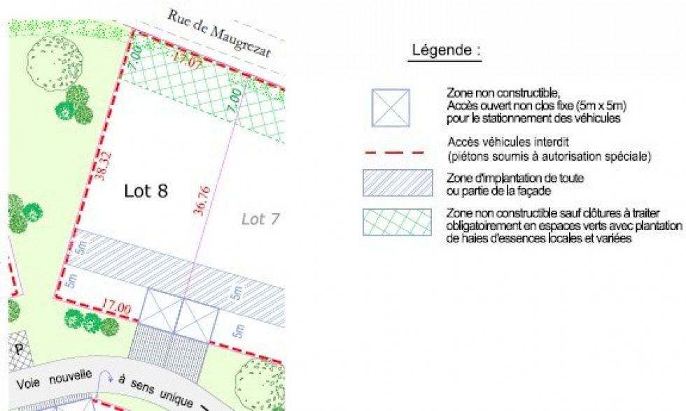 vente Terrain constructible Etaules - Photo 1