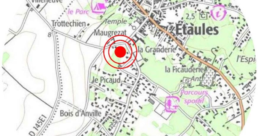 vente Terrain constructible Etaules