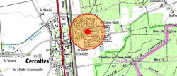 vente Terrain constructible Cercottes