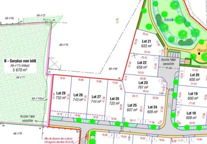 vente Terrain constructible Tigy