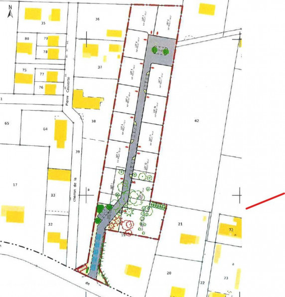 vente Terrain constructible Chanceaux Sur Choisille - Photo 3